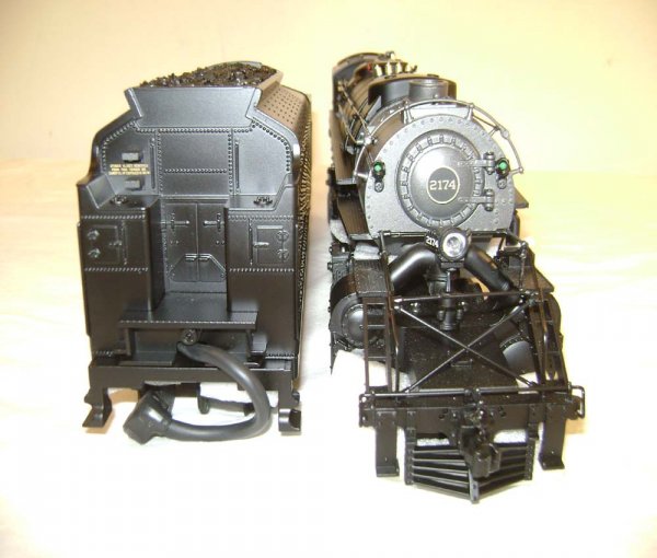 ABT: MTH #20-3072-1 Norfolk & Western Y6b Diecast - 10