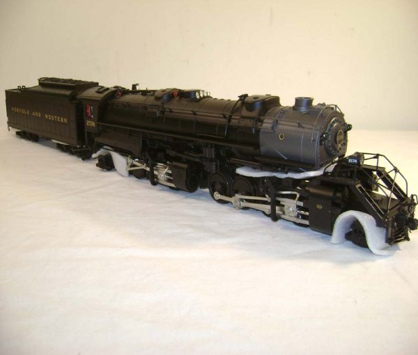 ABT: MTH #20-3072-1 Norfolk & Western Y6b Diecast - 2