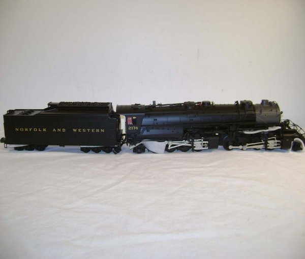 ABT: MTH #20-3072-1 Norfolk & Western Y6b Diecast - 3