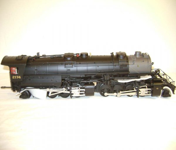 ABT: MTH #20-3072-1 Norfolk & Western Y6b Diecast - 4