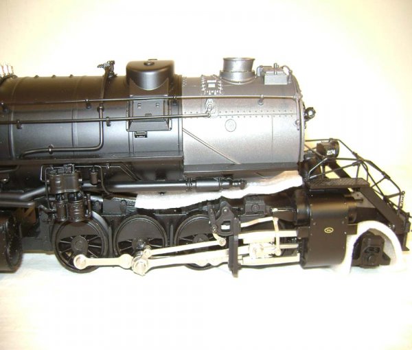 ABT: MTH #20-3072-1 Norfolk & Western Y6b Diecast - 5