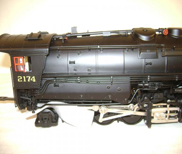 ABT: MTH #20-3072-1 Norfolk & Western Y6b Diecast - 6