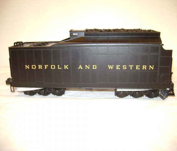 ABT: MTH #20-3072-1 Norfolk & Western Y6b Diecast - 7