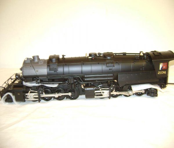 ABT: MTH #20-3072-1 Norfolk & Western Y6b Diecast - 8