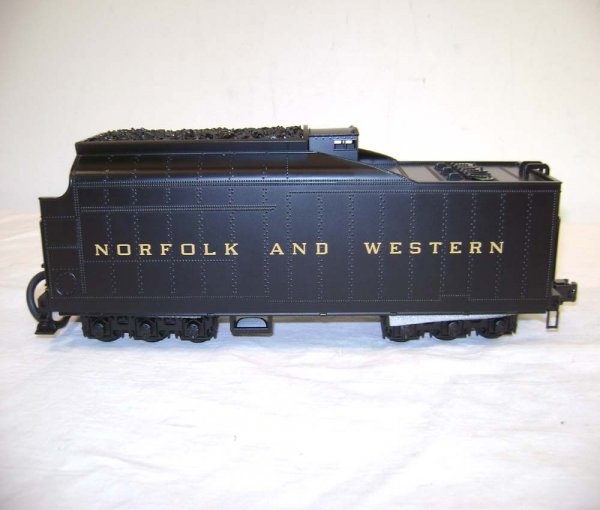 ABT: MTH #20-3072-1 Norfolk & Western Y6b Diecast - 9