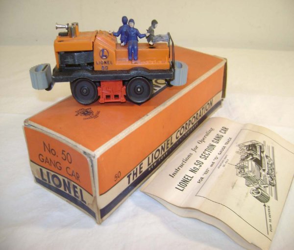 lionel 50 gang car