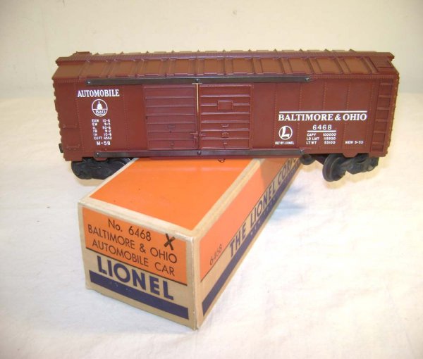 ABT: Exceptional Lionel #6468X Tuscan B&O/ OB