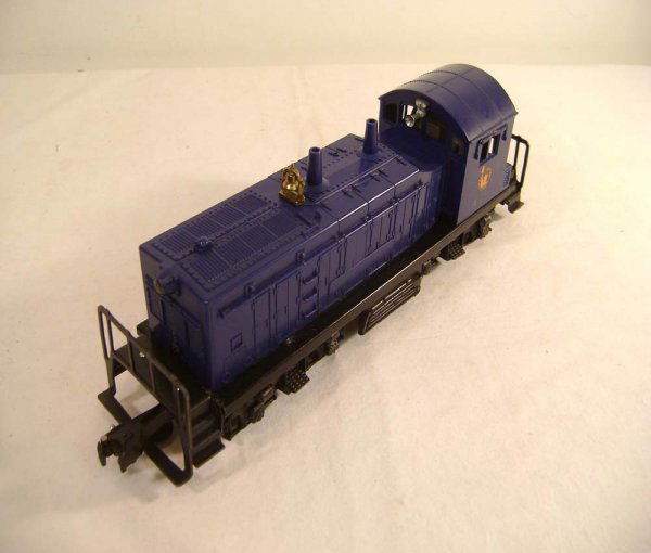ABT: Lionel #621 Jersey Central Switcher: Paul V. Ambrose and Drew J. Bauer present: This is the #621 Jersey Central Switcher with Horn and Magnetraction that Lionel made in the later 1950s. Our Opinion is that it is generally in Very Good Pl