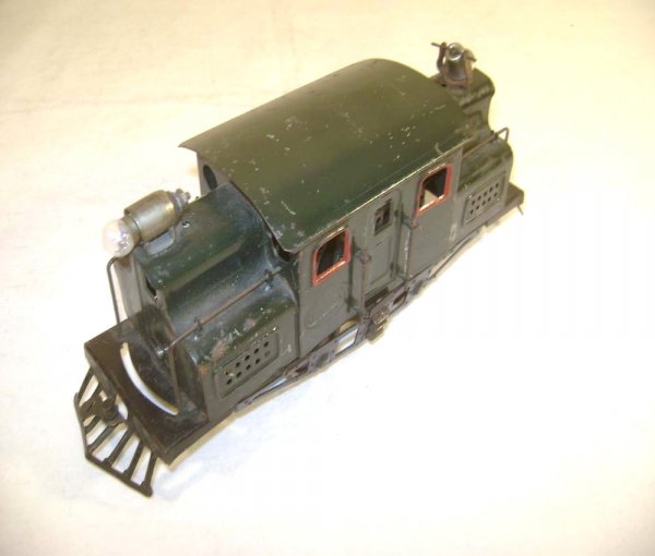 ABT: Scarce Lionel #156 (X) Dark Green Electric