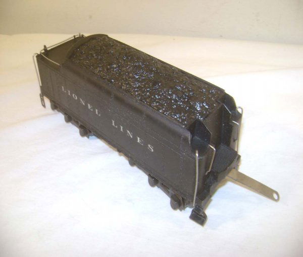 ABT: Nice Lionel #2226WX Whistle Tender: Paul V. Ambrose and Drew J. Bauer present: This is the #2226WX Diecast Whistle Tender that Lionel made in O Gauge in the late 1930s and into the early 1940s. Came with either the #763 Hudson or the #2