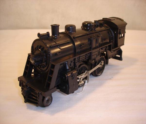 ABT:Preproduction Lionel #1060 Unstamped Scout: This is a Unique Preproduction Sample of the 1959 issue of the Scout-type #1060 Engine that Lionel developed for its low-end, Advanced Catalogued Sets. Our Opinion is that it is generally in Like New