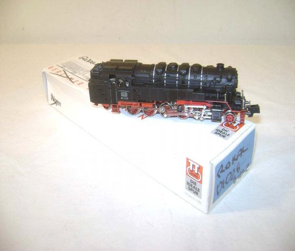 ABT: TT Rokal #01028 2-10-2 Steam Locomotive: Paul V. Ambrose and Drew J. Bauer present: These are the #01028 2-10-2 Steam Locomotive that Rokal made in TT Gauge in the 1950s. Our Opinion is that they are generally in Like New Minus Condition, mi