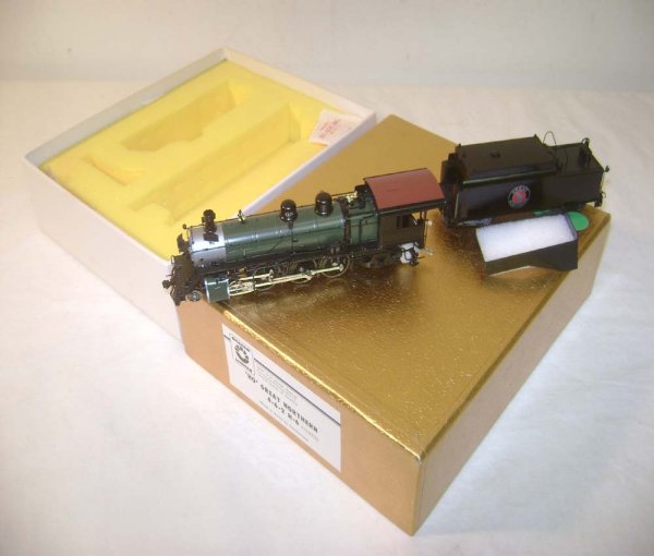 ABT: HO Brass - Oriental Limited 4-6-2 H-6 Painted: Paul V. Ambrose and Drew J. Bauer present: These are the Oriental Limited 4-6-2 H-6 Painted Engine & Tender that Samhongsa made in Brass a few years ago in HO gauge. Our Opinion is that they are gener