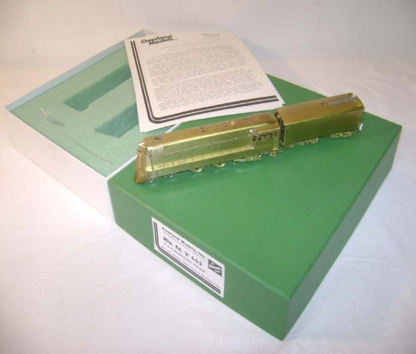 ABT: HO Brass - Ajin #OMI-1463 Milwaukee Road 4-4-: Paul V. Ambrose and Drew J. Bauer present: These are the #OMI-1463 Milwaukee Road 4-4-2 #3-4 Modernized Version Brass Engine & Tender that Ajin made a few years ago in HO gauge. Our Opinion is that it