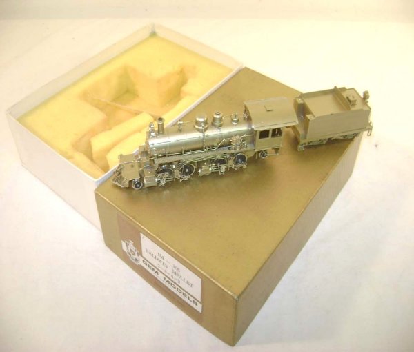 ABT: HO Brass - Gem Model IM-105 Baldwin Mallet 2-: Paul V. Ambrose and Drew J. Bauer present: These are the Gem Model IM-105 Baldwin Mallet 2-4-4-2 Engine & Tender that Universal Model Products made a few years ago in HO gauge. Our Opinion is that the