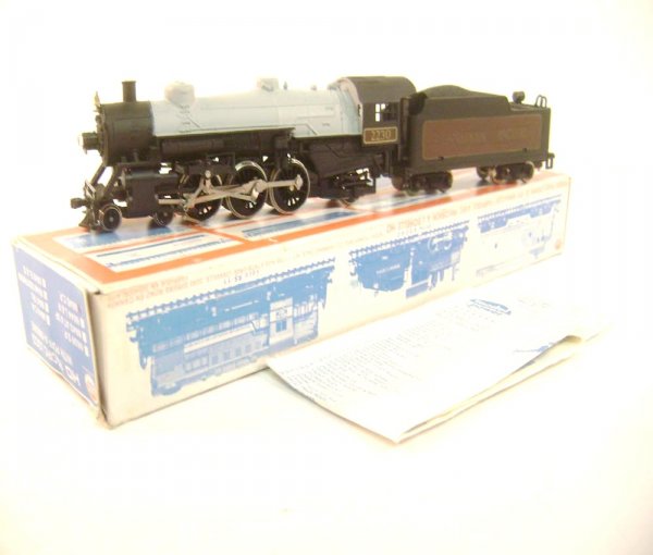 ABT: HO - Model Power #6645 Canadian Pacific 4-6-2: Paul V. Ambrose and Drew J. Bauer present: These are the Model Power #6645 Canadian Pacific 4-6-2 Puff-A-Smoke Locomotive Engine & Tender that Model Power made a few years ago in HO gauge. Our Opinion