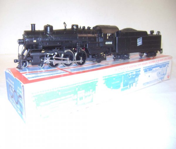 ABT: HO - Model Power #4002 Soo Line 4-6-2 Engine : Paul V. Ambrose and Drew J. Bauer present: These are the Model Power #4002 Soo Line 4-6-2 Engine & Tender that Model Power made a few years ago in HO gauge. Our Opinion is that they are generally in L