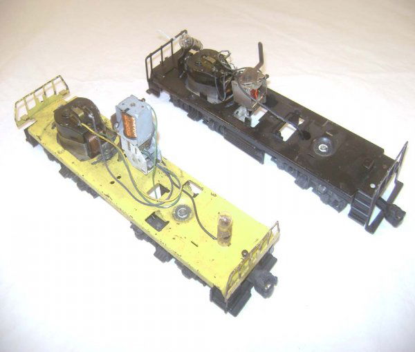 ABT: Lionel Power Frames for Center-Cab Diesel & D: Paul V. Ambrose and Drew J. Bauer present: These are the correct power frames for either the #626 B&O or #628 NP Center-Cab Diesel and either the #611 Jersey Central or #613 UP Diesel Switcher that Li