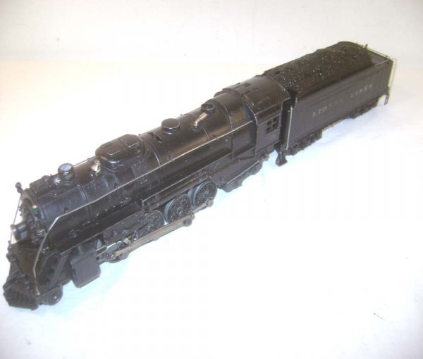 ABT: Lionel #726 Berkshire Steam Engine & #2426W Die