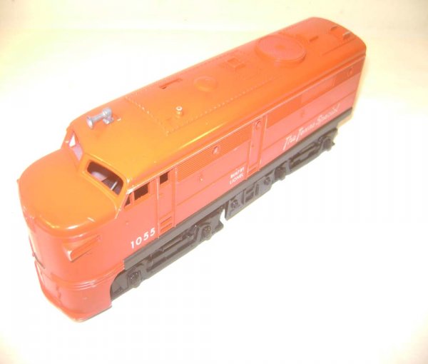 ABT: Lionel Uncatalogued #1055 Texas Special Alco A