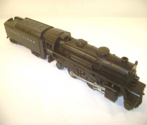 ABT: Scarce Uncatalogued Lionel #248 Scout Steam En