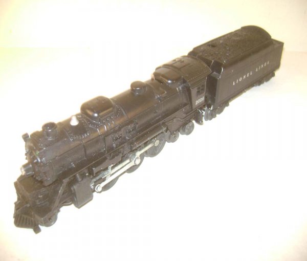 ABT: Lionel 1952 Model #2026 & #6466T Steam Engine: Paul V. Ambrose and Drew J. Bauer present: These are the #2026 Diecast Steam Engine with white heat-stamped Cab numbers and the #6466T Tender that Lionel made circa 1952. Last version of the Engine wi