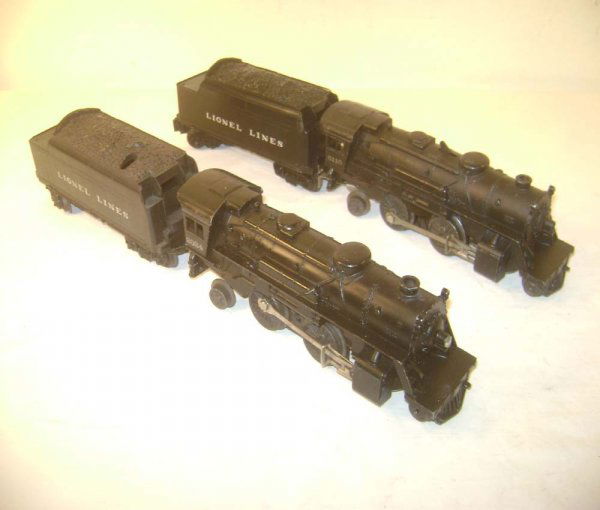 ABT: Lionel #2034 & #6110 Steam Engines & #6066T T: Paul V. Ambrose and Drew J. Bauer present: These are the diecast #2034 and #6110 Scout-type Steam engines with #6066T Tenders that Lionel made circa 1950-1952. Nice runners for the Layout. Our Opinion