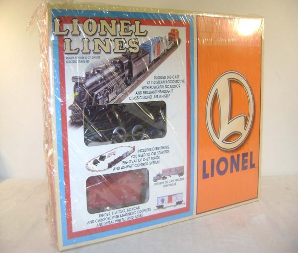 ABT: Mint/Sealed Lionel #11921(1113WS) Electric Trai: Paul V. Ambrose and Drew J. Bauer present: This is the #11921 (1113WS) Electric Train Set that Lionel made in the 1990s. Includes a Diecast Steam Engine with Smoke and Headlight, a a Lionel Lines Tend