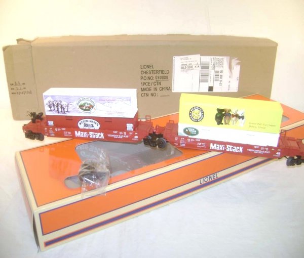 ABT: Mint Lionel #52482 TCA 2008 TTUX Maxi-Stack/OB