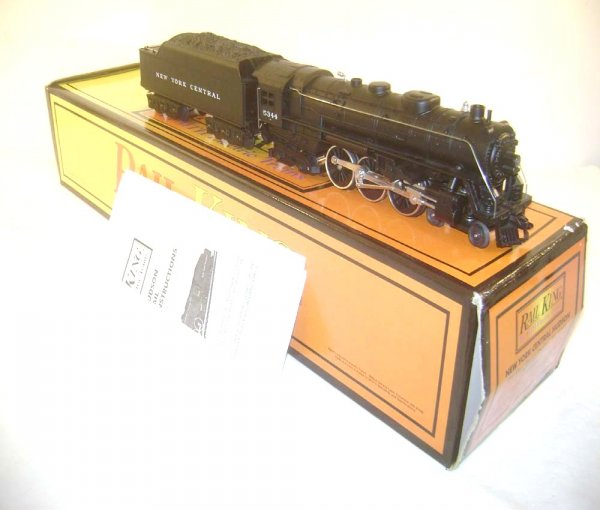 ABT: Great MTH #MT-1103 NYC Hudson Steam Engine &: Paul V. Ambrose and Drew J. Bauer present: These are the #MT-1103 New York Central "5344" Hudson Steam Switcher and Tender with Whistle that MTH made a few years ago in O Gauge. Our Opinion is that th
