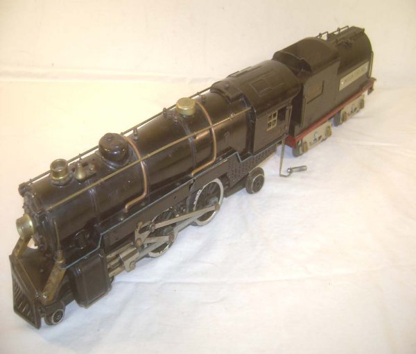 ABT: American Flyer Wide Gauge #4696/4693 Steam Eng: Paul V. Ambrose and Drew J. Bauer present: These are the #4696 Diecast Steam Engine and the #4693 Tender that American Flyer made in Wide (Standard) Gauge in the early 1930s. Our Opinion is that they 