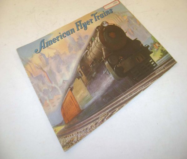 ABT: American Flyer 1933 Consumer Catalog: Paul V. Ambrose and Drew J. Bauer present: This is the 1933 American Flyer Consumer Catalog. Our Opinion is that it is generally in Excellent Condition with the date on the cover. All Original in our 