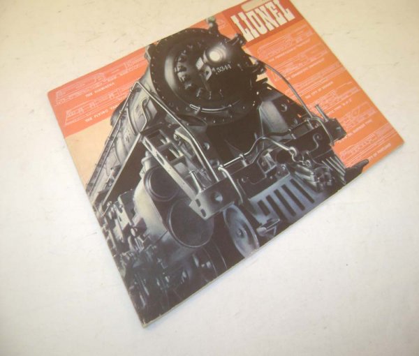 ABT: Lionel 1937 Consumer Catalog: Paul V. Ambrose and Drew J. Bauer present: This is the 1937 Lionel Consumer Catalog. Our Opinion is that it is generally in Excellent Condition with the date written on its cover. All Original in our 