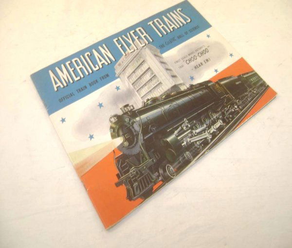 ABT: American Flyer 1941 (D1390) Consumer Catalog: Paul V. Ambrose and Drew J. Bauer present: This is the 1941 (D1390) American Flyer Consumer Catalog and Price List. Our Opinion is that it is generally in Excellent Plus Condition. All Original in our