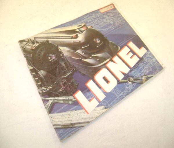 ABT: Nice Lionel 1936 Consumer Catalog: Paul V. Ambrose and Drew J. Bauer present: This is 1936 Lionel Consumer Catalog. Our Opinion is that it is generally in Excellent Minus Condition, the year written on the front cover and with loose co
