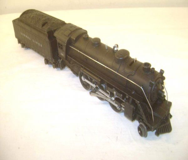 ABT: Lionel #224E/#2224W Black Steam Engine and Te: Paul V. Ambrose and Drew J. Bauer present: These are the #224E Diecast Black Steam Engine and the #2224W Whistle Tender that Lionel made in O Gauge in the late 1930s and into the 1940s. Our Opinion is