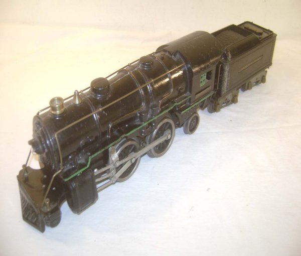 ABT: AF Wide Gauge #4670 Steam Engine & #4671 Tend: Paul V. Ambrose and Drew J. Bauer present: These are the #4670 Diecast Steam Engine and the #4671 Diecast Tender that American Flyer made in Wide (Standard) Gauge in the early 1930s. Our Opinion is th