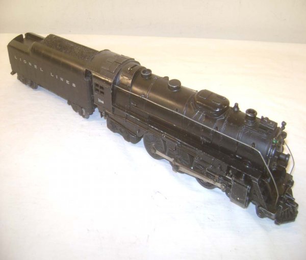 ABT: Lionel #2046 & 2046W Diecast Steam Engine & W: Paul V. Ambrose and Drew J. Bauer present: These are the #2046 Diecast Hudson Steam Engine with Smoke, Magnetraction and Headlight and the #2046W Whistle Tender that Lionel made circa 1950. Note Engin