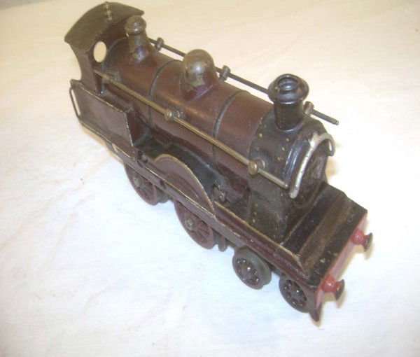 ABT: Marklin O Gauge #2609 Clockwork 4-4-0 Steam E: Paul V. Ambrose and Drew J. Bauer present: This is the #2609 Clockwork 4-4-0 Steam Engine that Marklin made in O Gauge in the 1920s. Our Opinion is that it is generally in Very Good Minus Condition. N