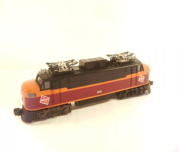 ABT: Lionel #8558 Milwaukee Electric: Paul V. Ambrose and Drew J. Bauer present: This is the #8558 Milwaukee Electric that Lionel made in the 1970s. Our Opinion is that it is generally in Excellent Condition, minor signs of use and age bu