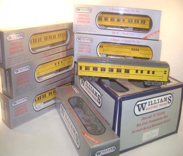 ABT: 6 Williams #SM235 Union Pacific Passenger Car