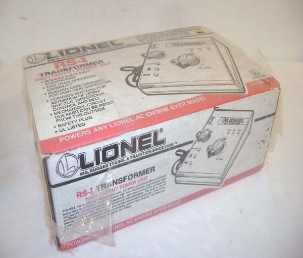 ABT: Lionel #12780 RS-I Transformer/OB