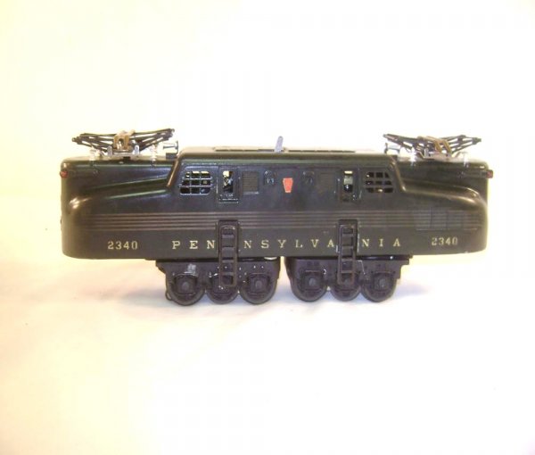 ABT: Nice Lionel #2340-25 Green Pennsylvania Five 