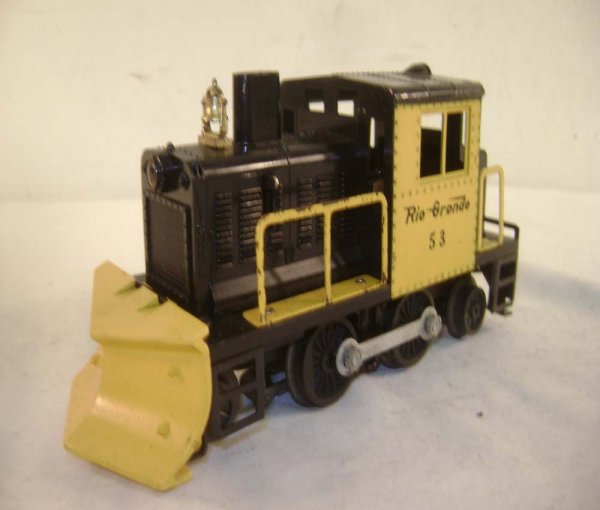 ABT: Lionel #53 D&RG Motorized Snowplow
