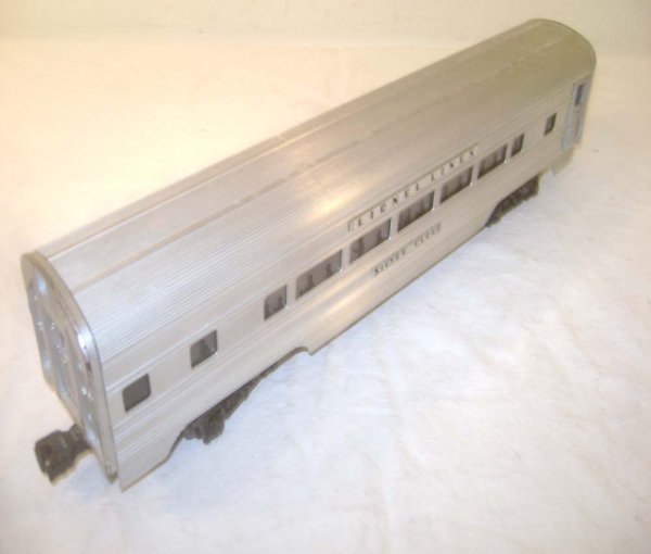 ABT: Nice Lionel #2533 Silver Cloud Pullman: Paul V. Ambrose and Drew J. Bauer present: This is the #2533 Silver Cloud Pullman that Lionel made in the middle 1950s. Our Opinion is that it is generally in Excellent Condition, average signs of use