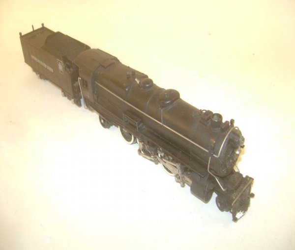 ABT: AF S: #312 Pennsylvania K-4 Steam Engine and : Paul V. Ambrose and Drew J. Bauer present: These are the #312 Pennsylvania K-4 Steam Engine and Tender that American Flyer made in S Gauge in the 1950s. Our Opinion is that they are generally in Excel