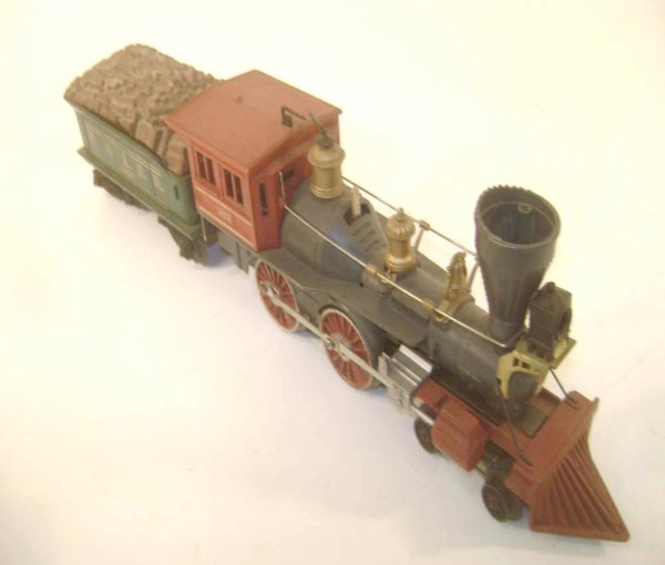 ABT: Lionel #1862 General Engine & Tender: Paul V. Ambrose and Drew J. Bauer present: These are the #1862 W&A General Steam Engine and the #1862T General Tender that Lionel made in 1959 and into the early 1960s. Our Opinion is that they are ge