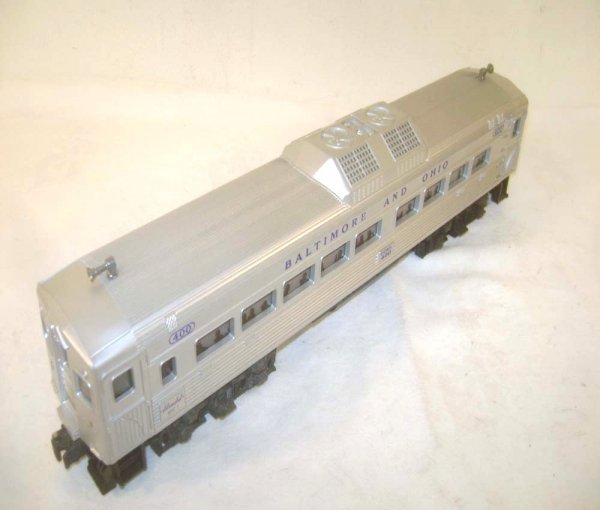 ABT: Lionel #400 Motorized Budd Unit: Paul V. Ambrose and Drew J. Bauer present: This is the #400 Motorized Budd RDC Unit with Horn and Magnetraction that Lionel made in the later 1950s. Our Opinion is that it is generally in Excellent Pl