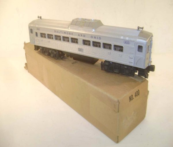 ABT: Nice Lionel #400 Budd Unit/OB+
