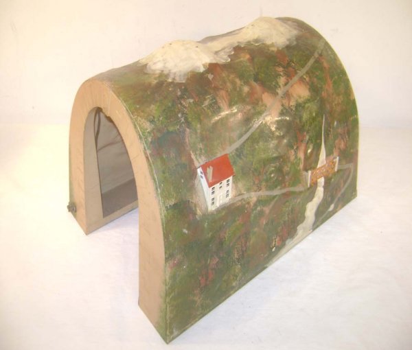 ABT: Nice Lionel #120L Metal Tunnel from the 1920s: Paul V. Ambrose and Drew J. Bauer present: This is the #120L Metal Tunnel that Lionel made in O Gauge and Standard Gauge in the 1920s. Our Opinion is that it is generally in Very Good Condition. No Bo